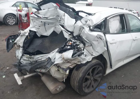 2020 Honda Civic Sport from USA, damaged, VIN 2HGFC2F82LH552580